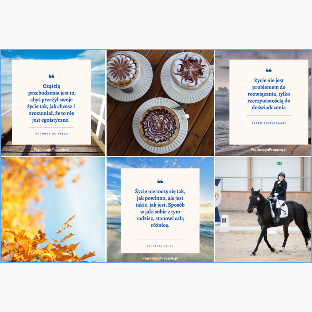 Wpisy blogowe i social media – Psychologia przygody